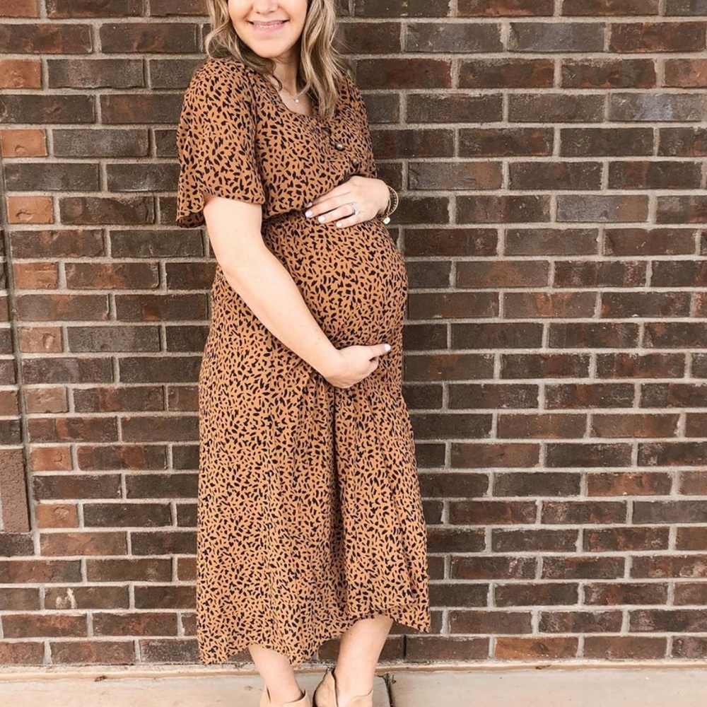 Leapord dress